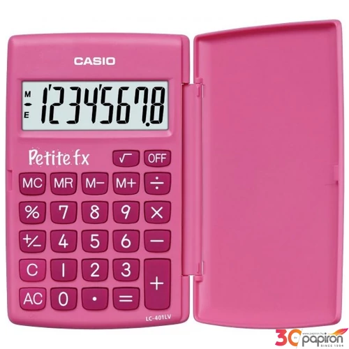 SzámoLógép Casio LC-401LV PINK Zsebszámológép