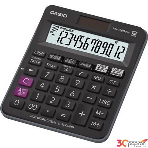 SzámoLógép Casio MJ-120 Plus asztali számológép 12digites