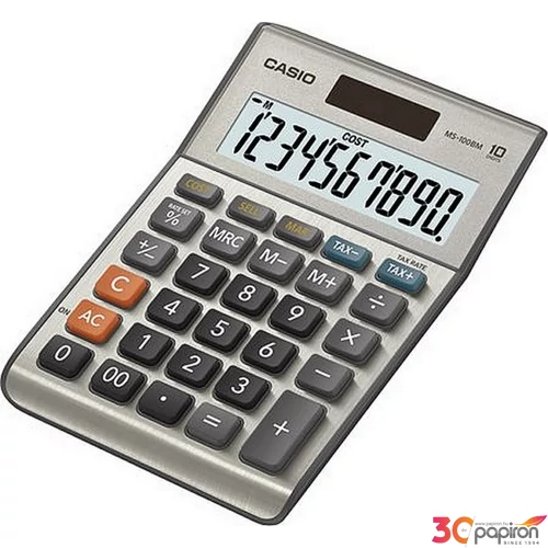 SzámoLógép Casio MS-100BM asztali számológép GCMS100