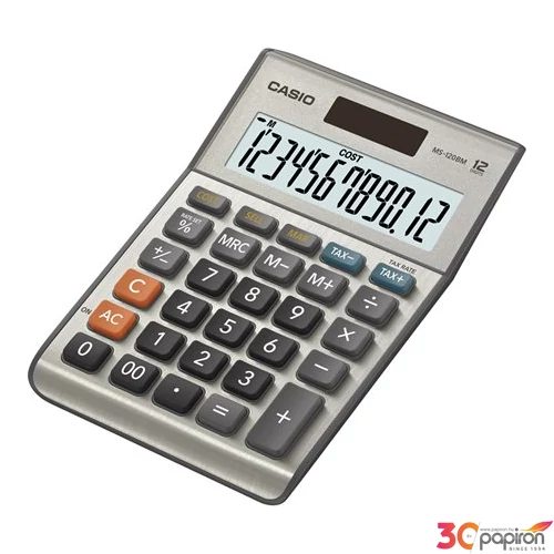 Számológép Casio MS-120BM S asztali számológép 12digites 