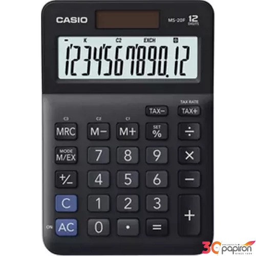 SzámoLógép Casio MS-20F asztali számológép 12digites