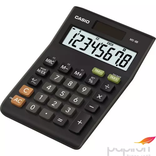 Számológép Casio MS-8B S asztali számológép 8digites