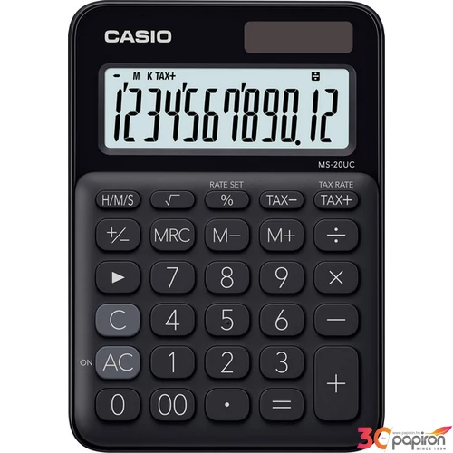 Számológép Casio MS 20 UC BK Számológépek