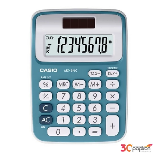 SzámoLógép Casio MS 6 NC/BU