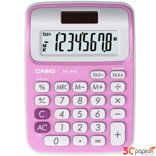 SzámoLógép Casio MS 6 NC/PK