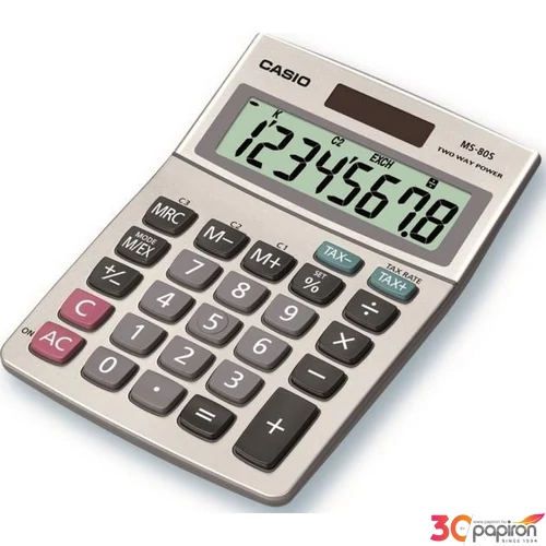 Számológép Casio MS 80 B S Számológépek