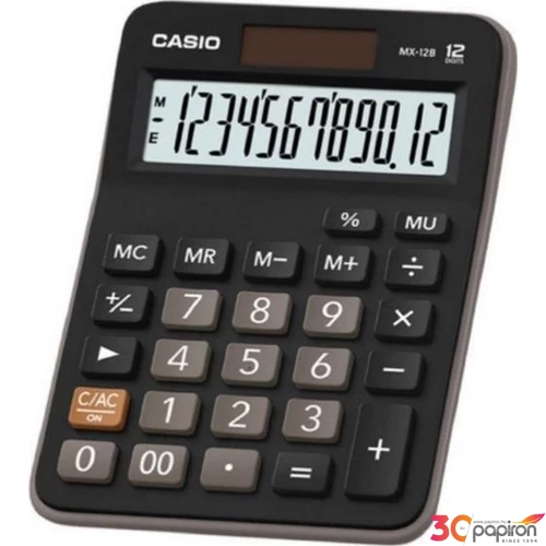 Számológép Casio MX 12 B Számológépek