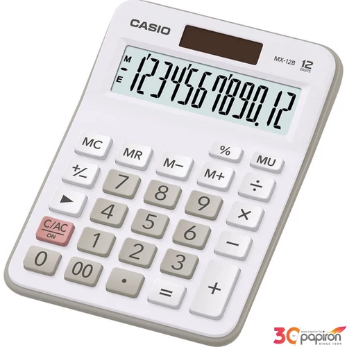 Számológép Casio MX 12 WE Számológépek