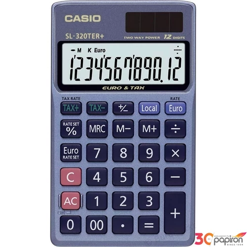 SzámoLógép Casio SL-320TER+  Zsebszámológép