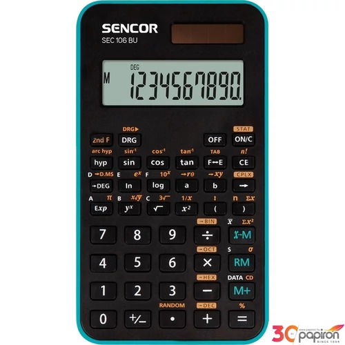 Számológép Sencor SEC 106 BU Számológépek