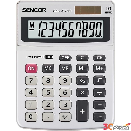 Számológép Sencor Sec 377/10 asztali számológép 10digites C