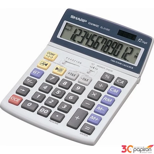 Számológép Sharp EL-2125C Asztali 10 számjegy SH2125C