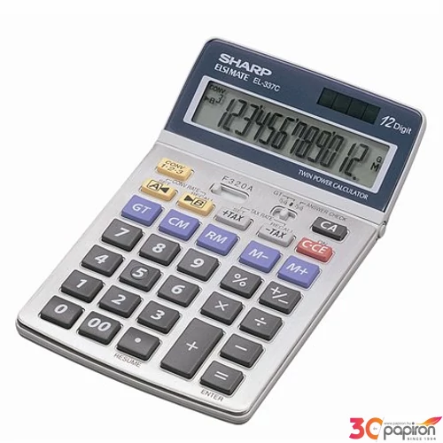 Számológép Sharp EL337C Asztali számológépek SHARP EL337C