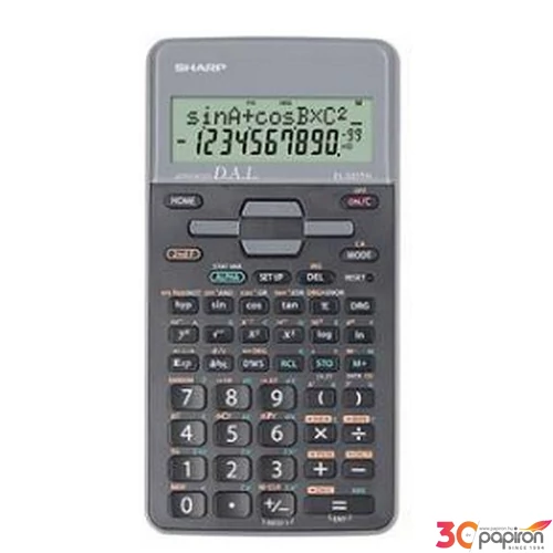 Számológép Sharp tudományos, 273 funkció EL-531, szürke