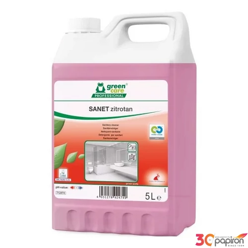 Szanitertisztító 5 liter Zitrotan Sanet TANA