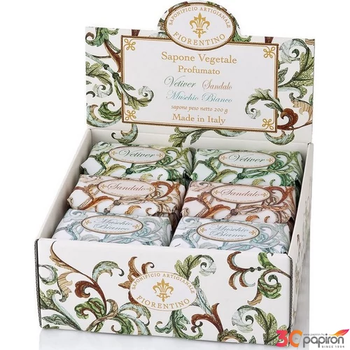 Szappan Samarcanda 200g szantál, vetiver, white musk
