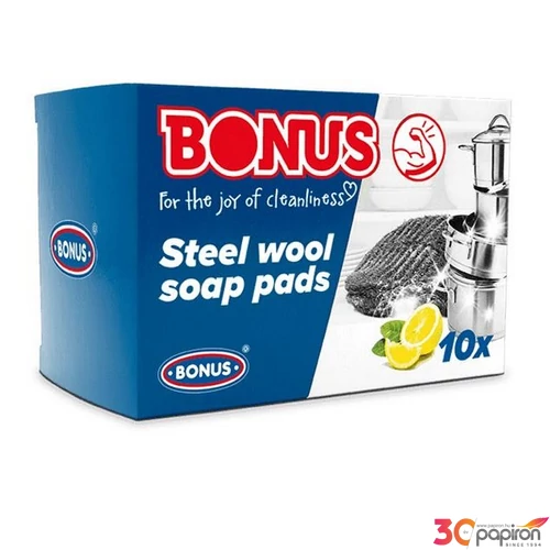 Szappanos párna galvanizált acé BONUS