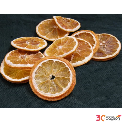 Szárított termés Narancs - 580 szárított narancs szeletek
