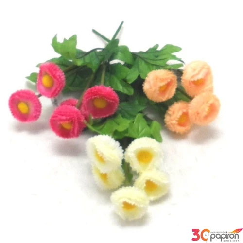 Szásszorszép 29CM 5 virágos százszorszép 