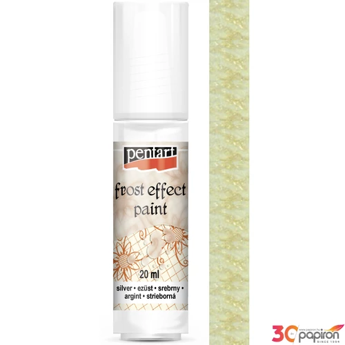 Szatináló festék Pentart 20ml antik arany