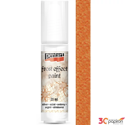 Szatináló festék Pentart 20ml vörösréz 