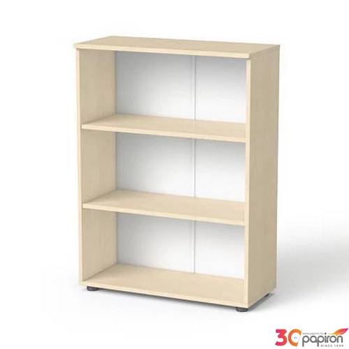 Szekrény 3 rendező magas nyitott polcokka MAYAH Freedom SV-07 juhar