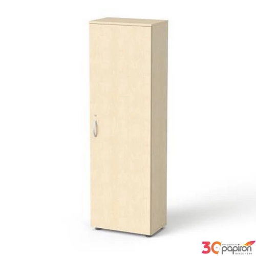 Szekrény 5 rendező magas ruhás keskeny MAYAH Freedom SV-05 juhar