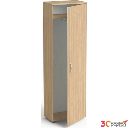 Szekrény Mayah 5 rendező magas ruhás keskeny Freedom SV-05 kőris