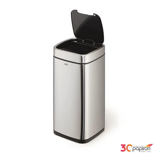 Szemetes 21 l szenzoros tetővel DURABLE NO TOUCH ezüst
