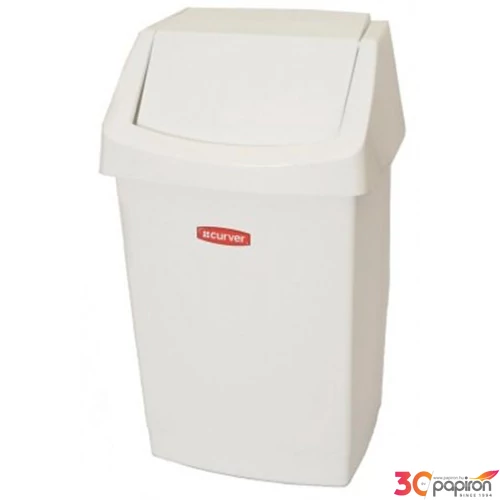 Szemetes billenős tetővel 50L-es Curver Click-it UCC49