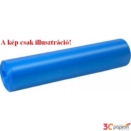Szemeteszsák 30l X-té Háztartási hulladékgyűjtő zsák 20db/csomag