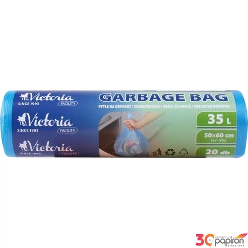 Szemeteszsák 35 l 20db VICTORIA FACILITY