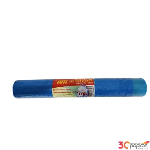 Szemeteszsák Alufix 110L 110L zárószalaggal 10db/csom