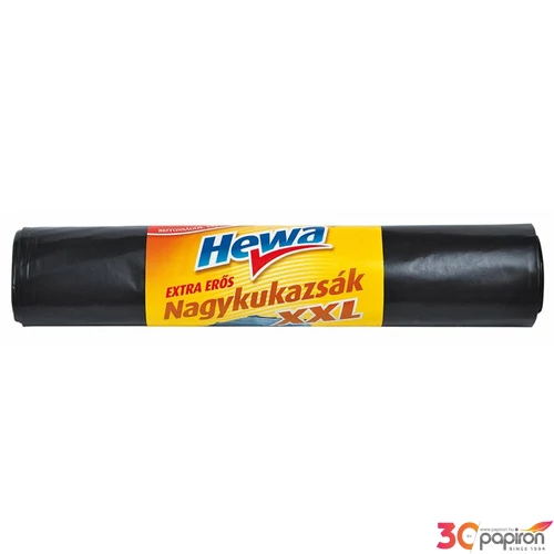 Szemeteszsák Hewa 200L nagykukazsák XXL, extra erős 5db/csom