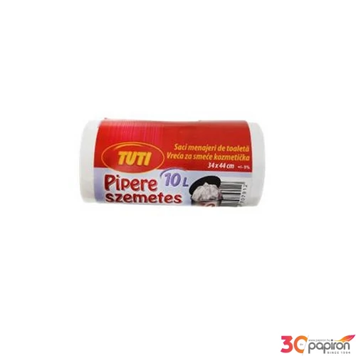 Szemeteszsák Tuti 10l-es, 40db/csomag pipere
