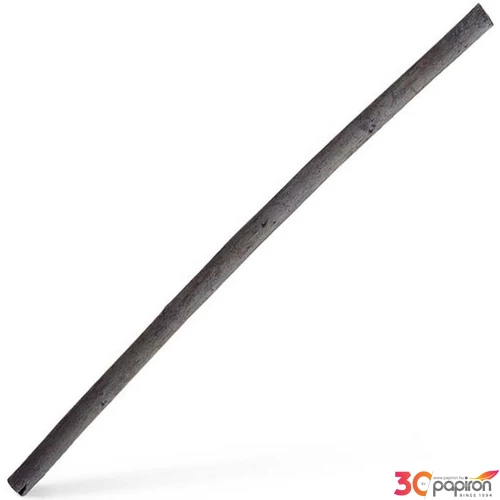 Faber-Castell szénceruza Pitt faszén natúr 3-6mm AG-Pitt 129114