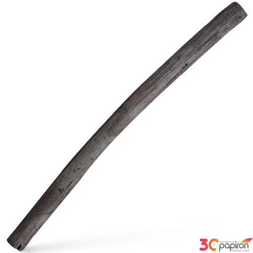 Faber-Castell szénceruza Pitt faszén natúr 7-12mm AG-Pitt 129118