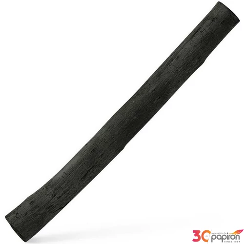 Faber-Castell szénceruza Pitt faszén natúr 9-15mm AG-Pitt 129122