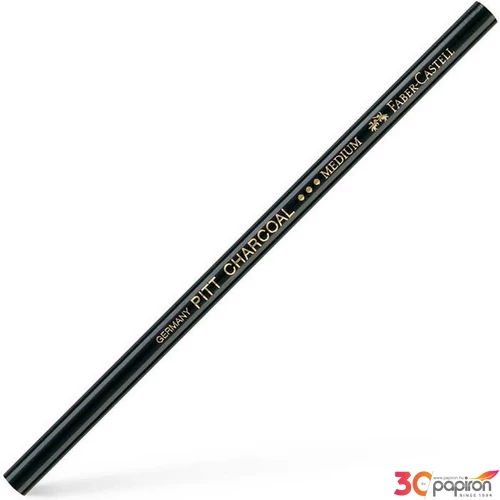 Faber-Castell szénceruza Pitt szénceruza 2907-médium AG-Pitt 117400