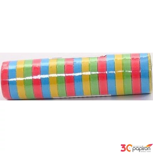 Party szerpentin papír 4/18 vegyes szín