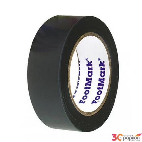 Szigetelőszalag 19mm x20m HOME fekete