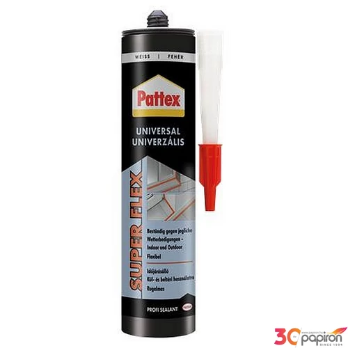 Szilikon 274 g HENKEL Pattex Univerzális fehér
