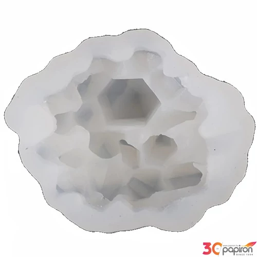 Szilikon öntőforma Professzionális, átlátszó, kristály 6 x 7 x 5,5 cm