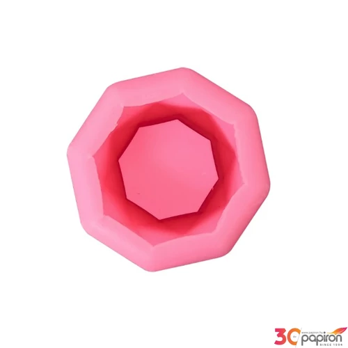 Szilikon öntőforma szukkulens tartó 8,3 x 4,5 cm