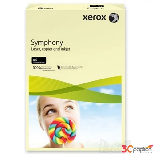 Színes másolópapír XEROX Symphony A4/80gr csontszínű 500lap/csom