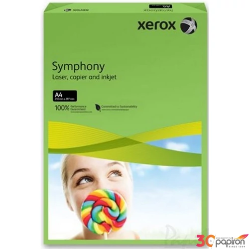 Színes másolópapír XEROX C Symphony A4/80gr sötétzöld 500lap/csom