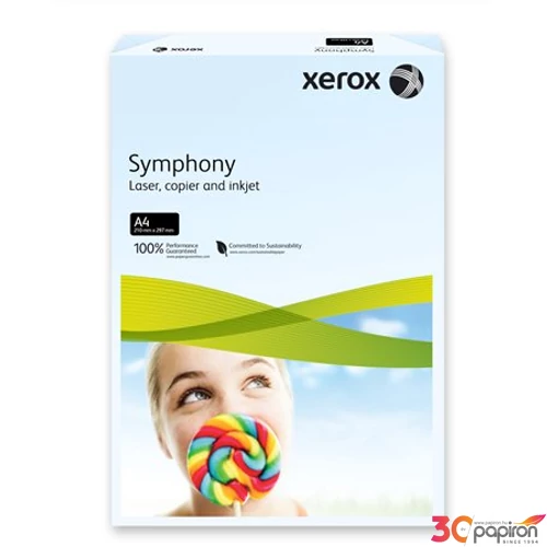 Színes másolópapír XEROX Symphony A4/80gr pasztell kék 500lap/csom