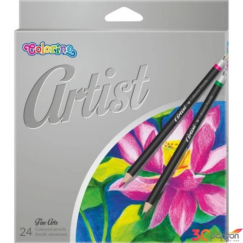 Szinesceruzakészlet Colorino A 24db-os Artist