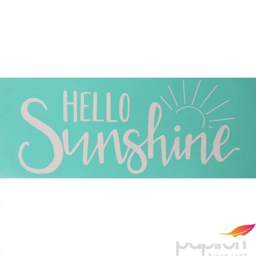 Szita-stencil Hello Sunshine 110 x 275 mm