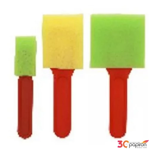 Szivacs Ecsetkészlet 3db csomag 